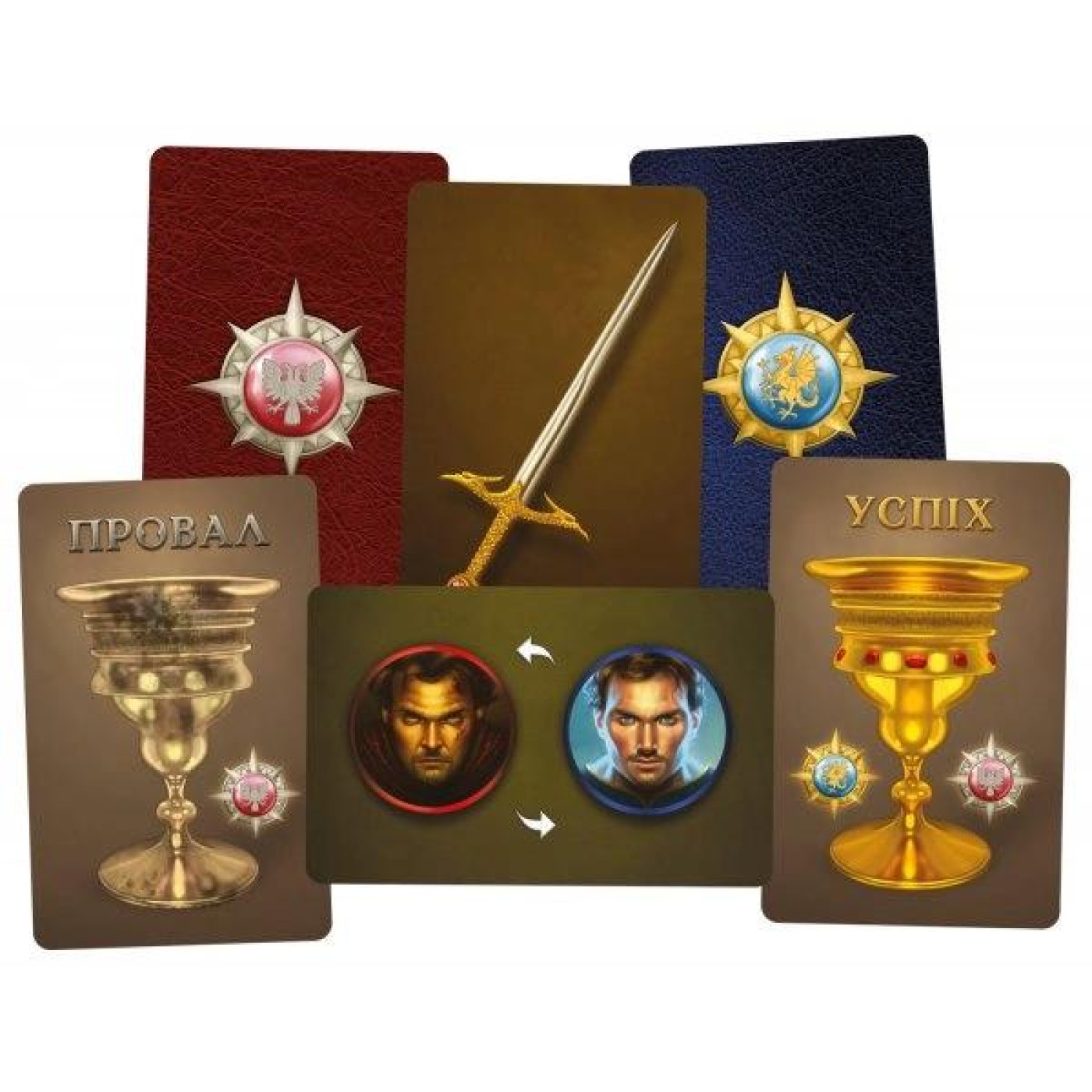 Настольная игра Авалон (Avalon Класична версия) (GKCH099AR)