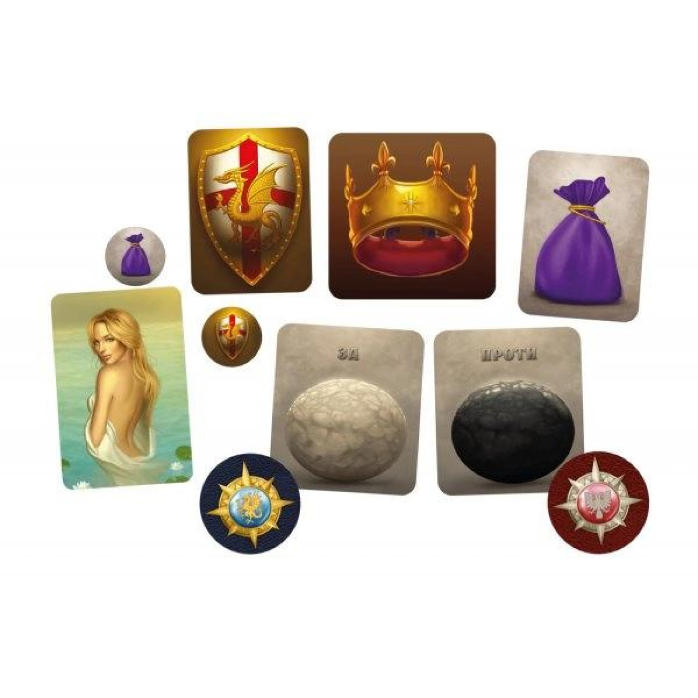 Настольная игра Авалон (Avalon Класична версия) (GKCH099AR)