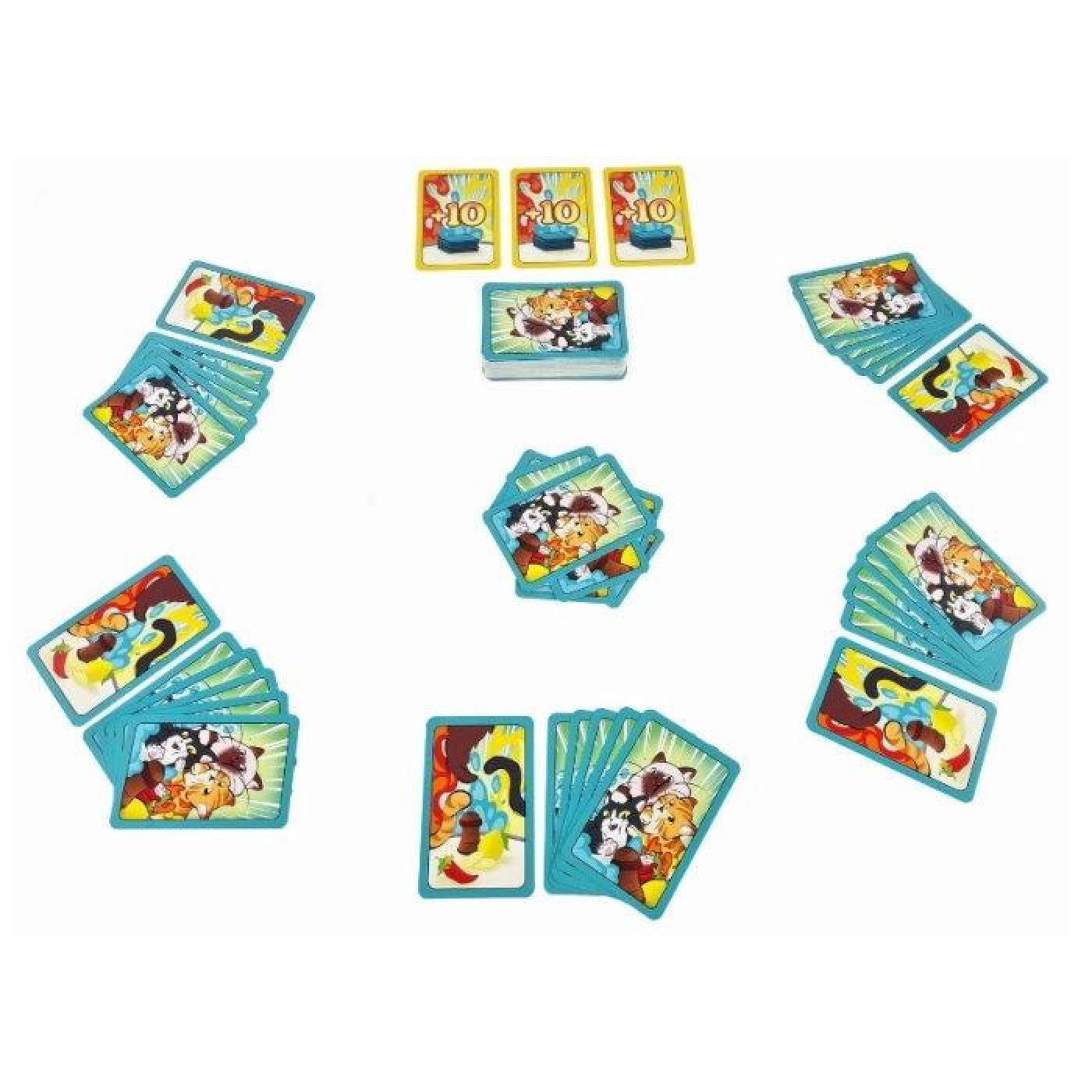 Настольная игра Sweet & Spicy. Битва котикив (GKCH073SP)