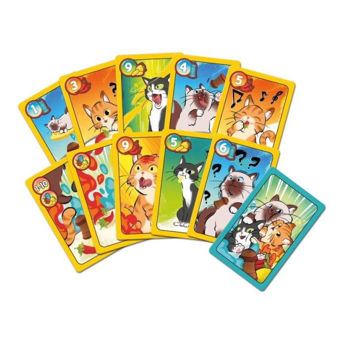 Настольная игра Sweet & Spicy. Битва котикив (GKCH073SP)