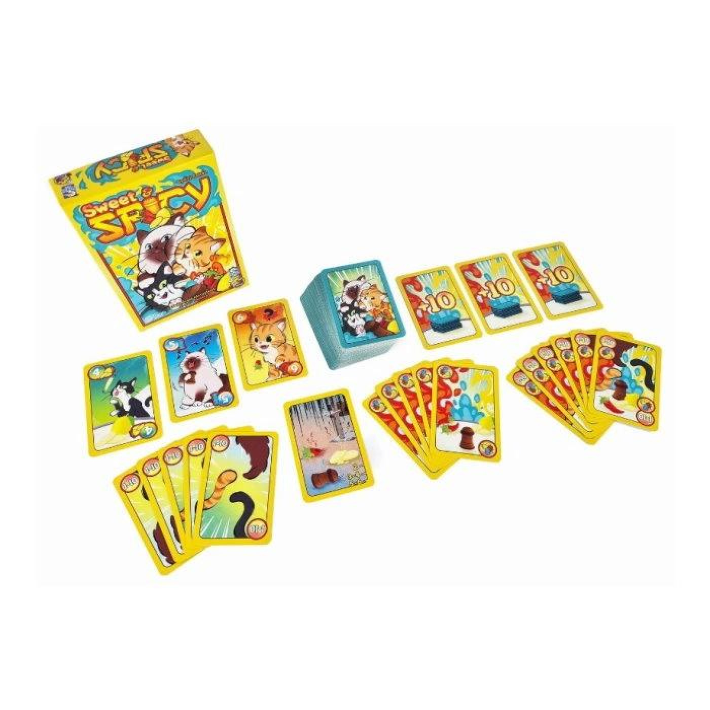 Настольная игра Sweet & Spicy. Битва котикив (GKCH073SP)