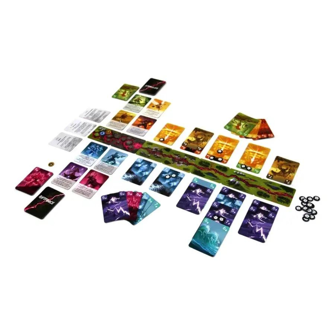 Настольная игра Riftforce. Сила розлому (GKCH069RF)