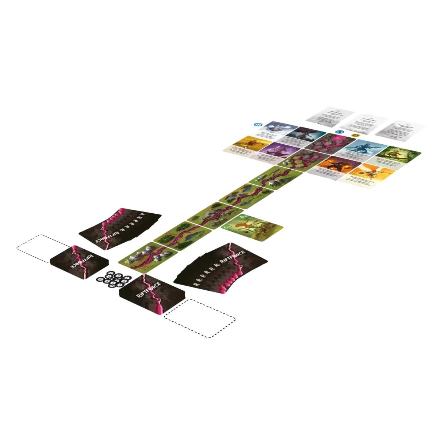 Настольная игра Riftforce. Сила розлому (GKCH069RF)