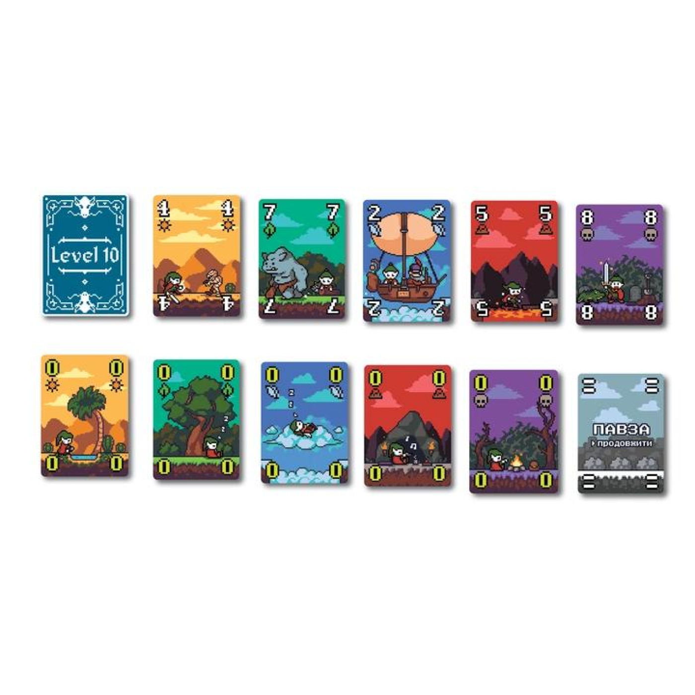 Настольная игра Level 10. Десятий ривень (GKCH067LV)