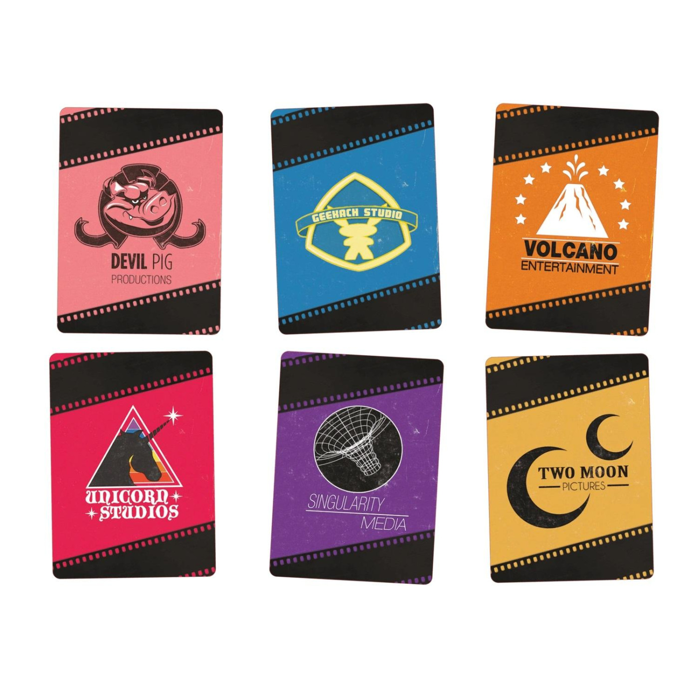 Настольная игра B Movies. (НЕ)погане кино. Обкладинка 1: Вторгнення драглистих щупалець из загубленого свиту (B Movi (GKCH079BM1)