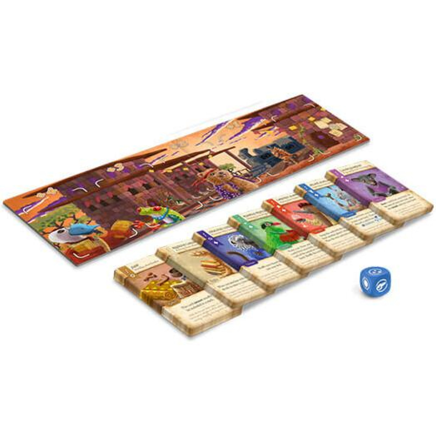 Настільна гра Долина крамарів 3: Велика континентальна залізниця (Dale of Merchants 3) (gsds009)