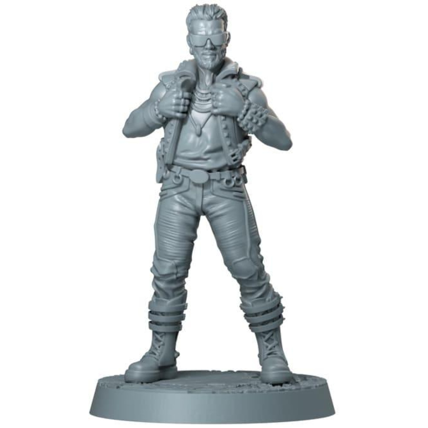 Настільна гра Cyberpunk 2077. Банди Найт-Сіті (Gangs of Night City) (GKCH228nc)