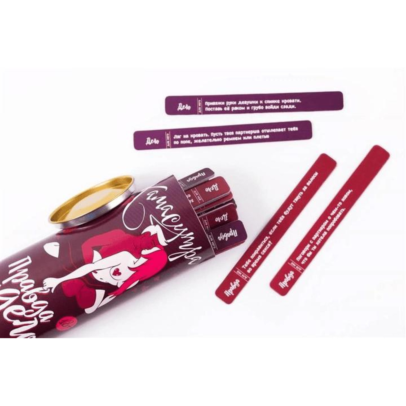 Настольная игра Настильна гра 18+ Fun Games Shop Правда чи Справа: Камасутра, росийська (FGS06)