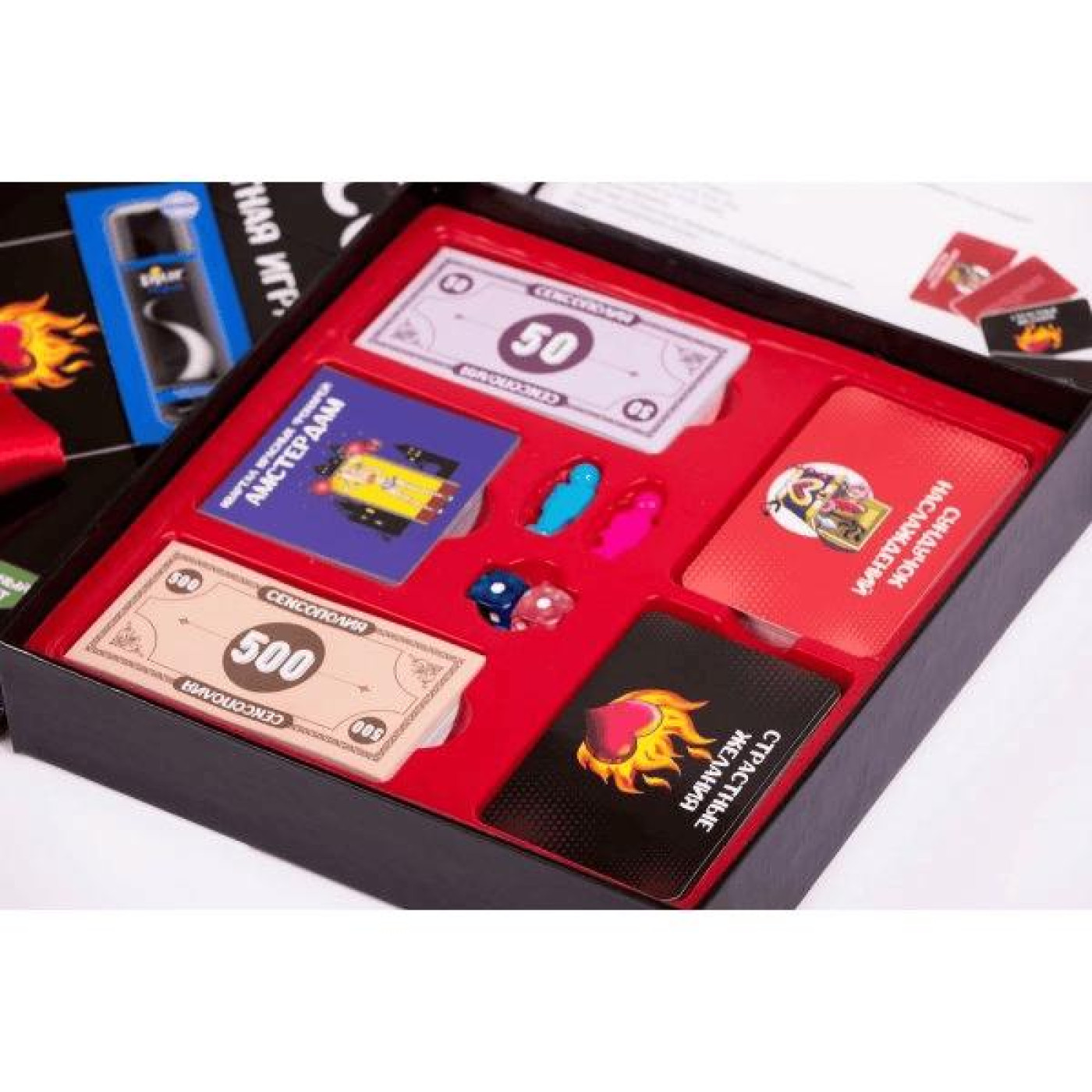 Настольная игра Настильна гра 18+ Fun Games Shop Сексополия РОС (FGS01)