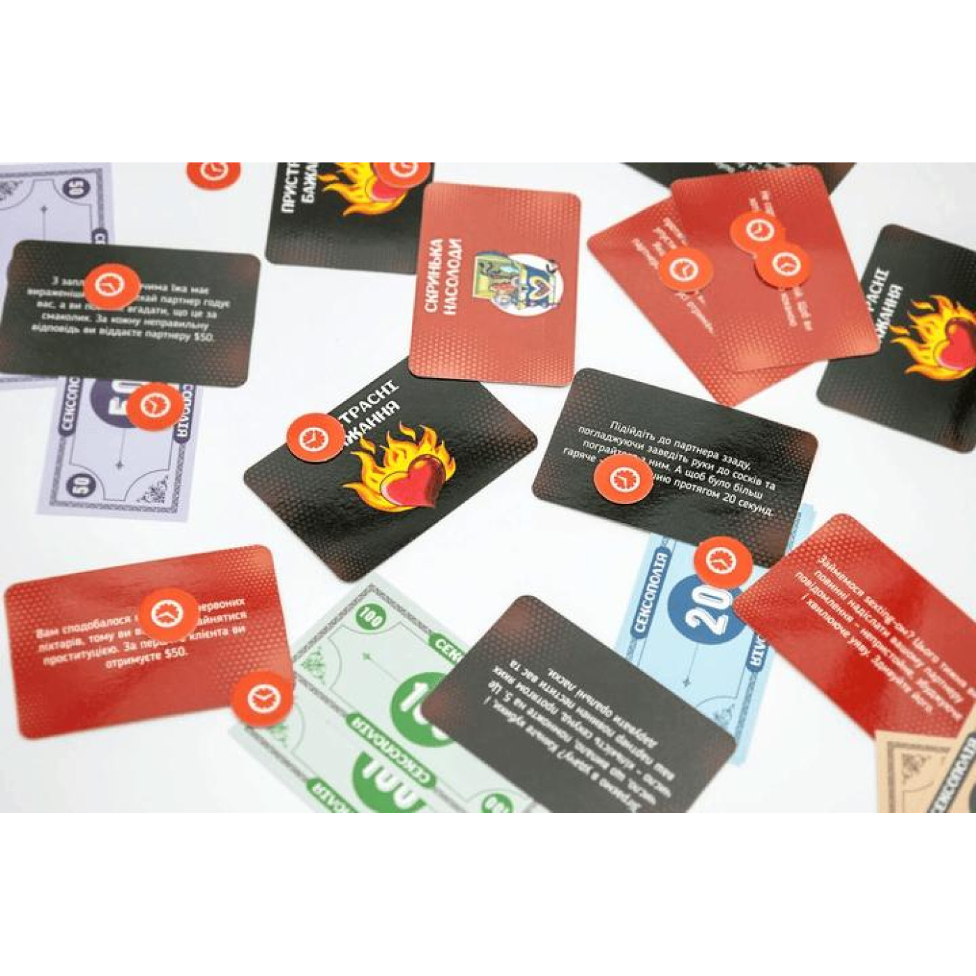 Настольная игра Настильна гра 18+ Fun Games Shop Сексополия (fgsopt044) (FGS46)