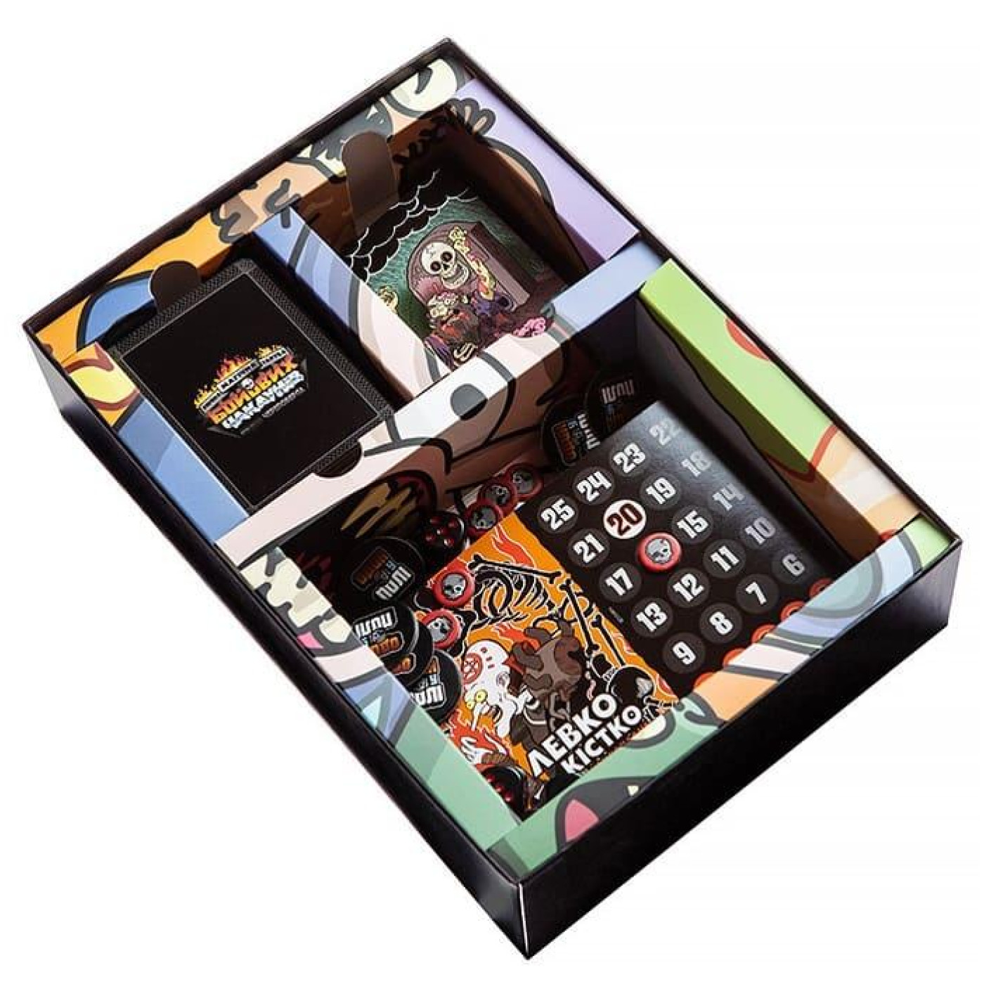 Настільна гра Епічна Магічна Заруба Бойових Чаклунів: Битва при горі Череповерла (UA) (KG-2670)