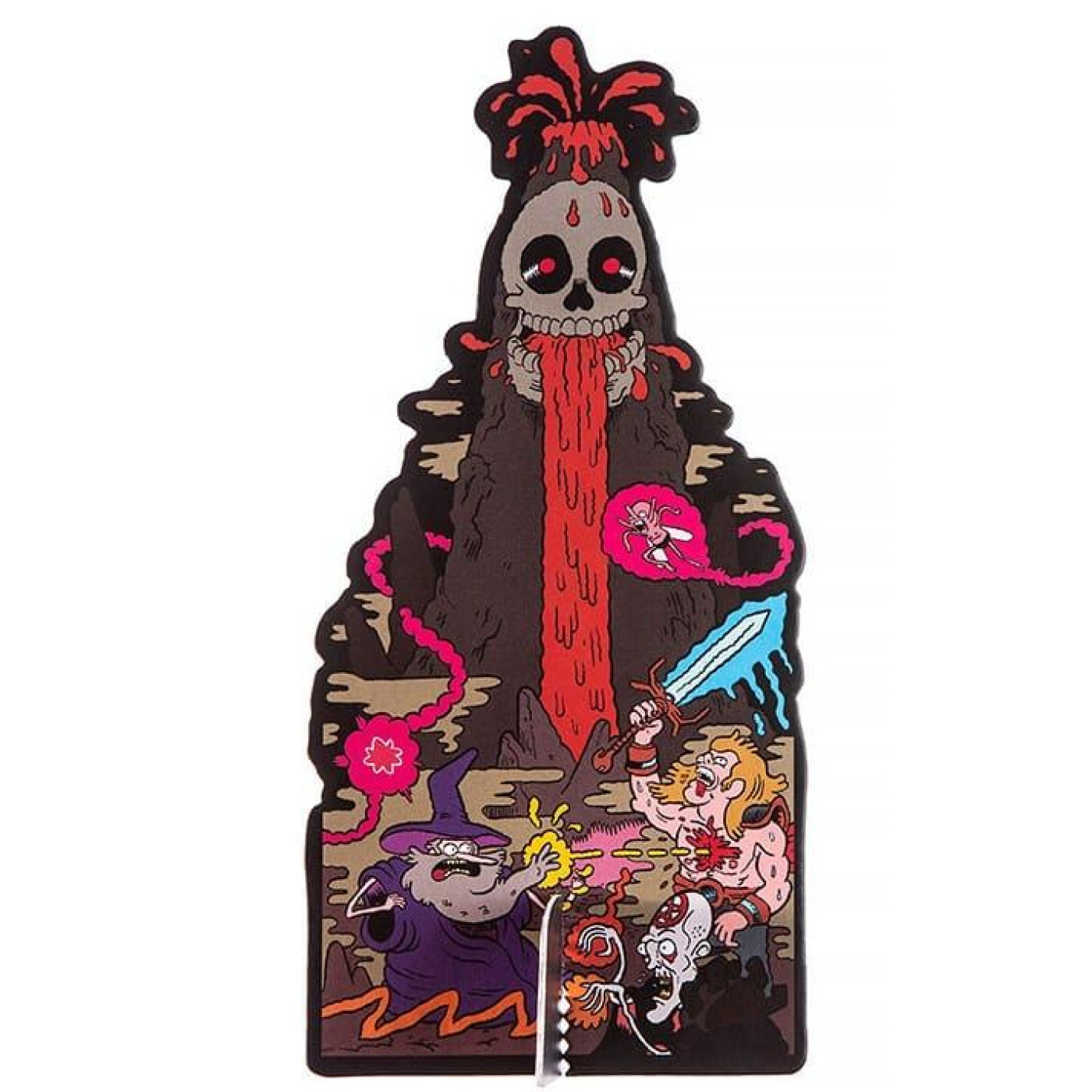 Настільна гра Епічна Магічна Заруба Бойових Чаклунів: Битва при горі Череповерла (UA) (KG-2670)