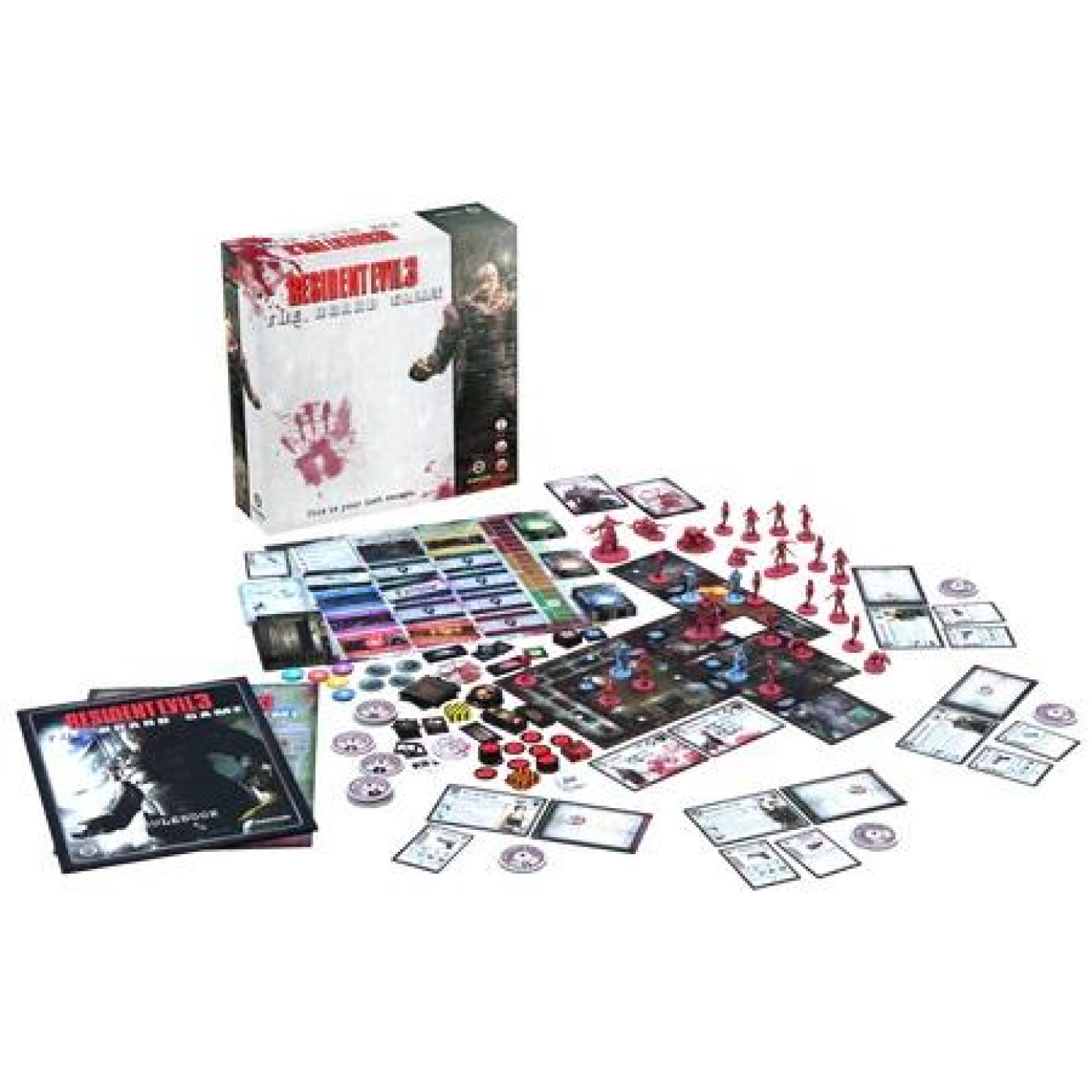 Настільна гра Steamforged Games Resident Evil 3: The Board Game (Оселя Зла 3) (stdgm019)