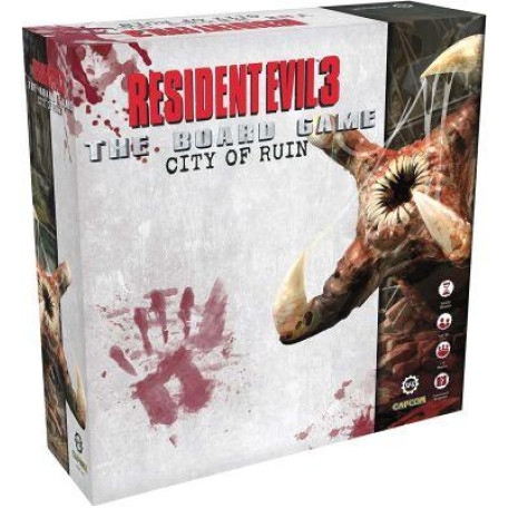 Настольная игра Steamforged Games Resident Evil 3: The Board Game – City of Ruin (stdgm020)