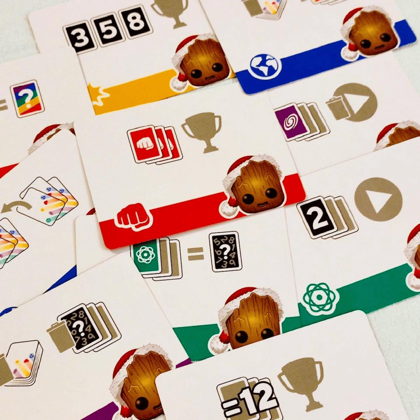 Настольная игра Funko Something Wild: Marvel - Baby Groot (Малюк Ґрут) (fnkgm03)