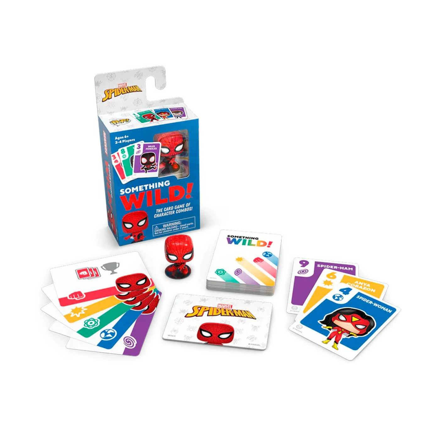 Настольная игра Funko Something Wild: Marvel - Spider-Man (Людина-павук) (fnkgm02)