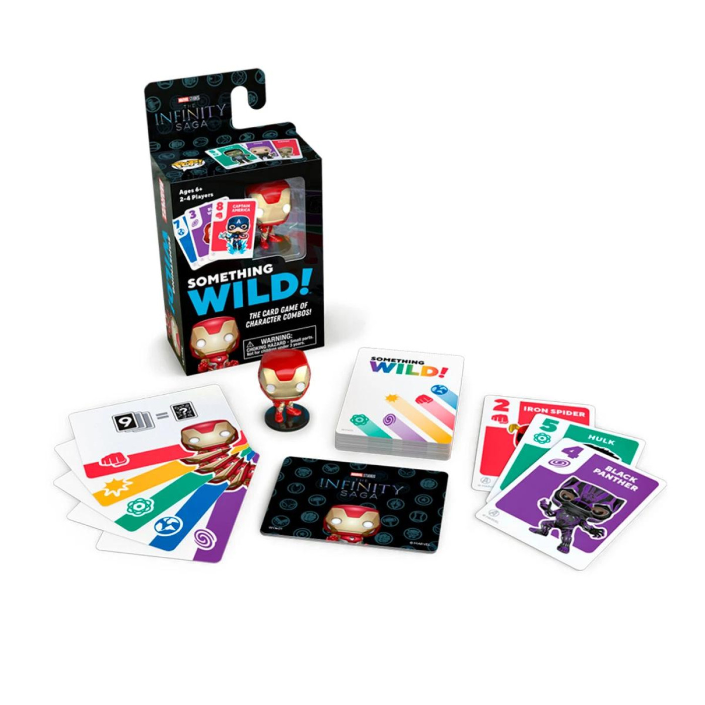 Настольная игра Funko Something Wild: Marvel Infinity Saga - Iron Man (Зализна людина) (fnkgm01)