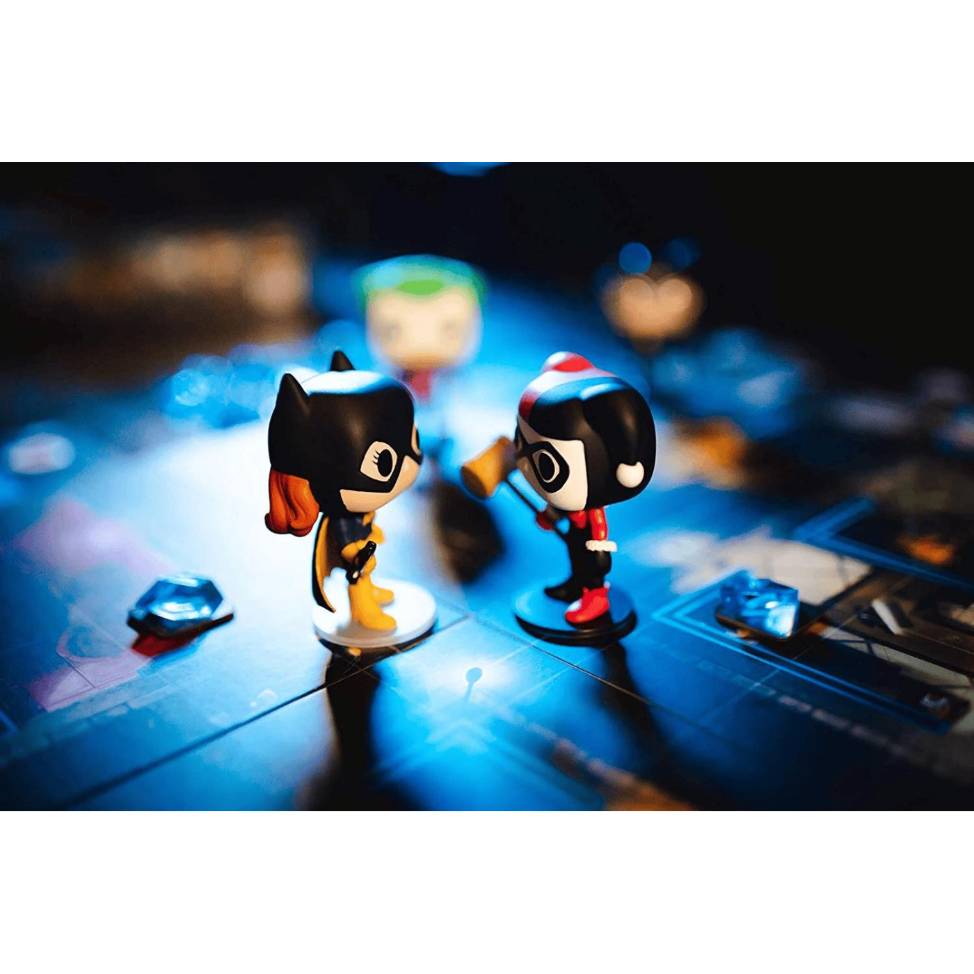 Настольная игра Funkoverse Strategy Game: DC #100 4-Pack (fnkgm05)