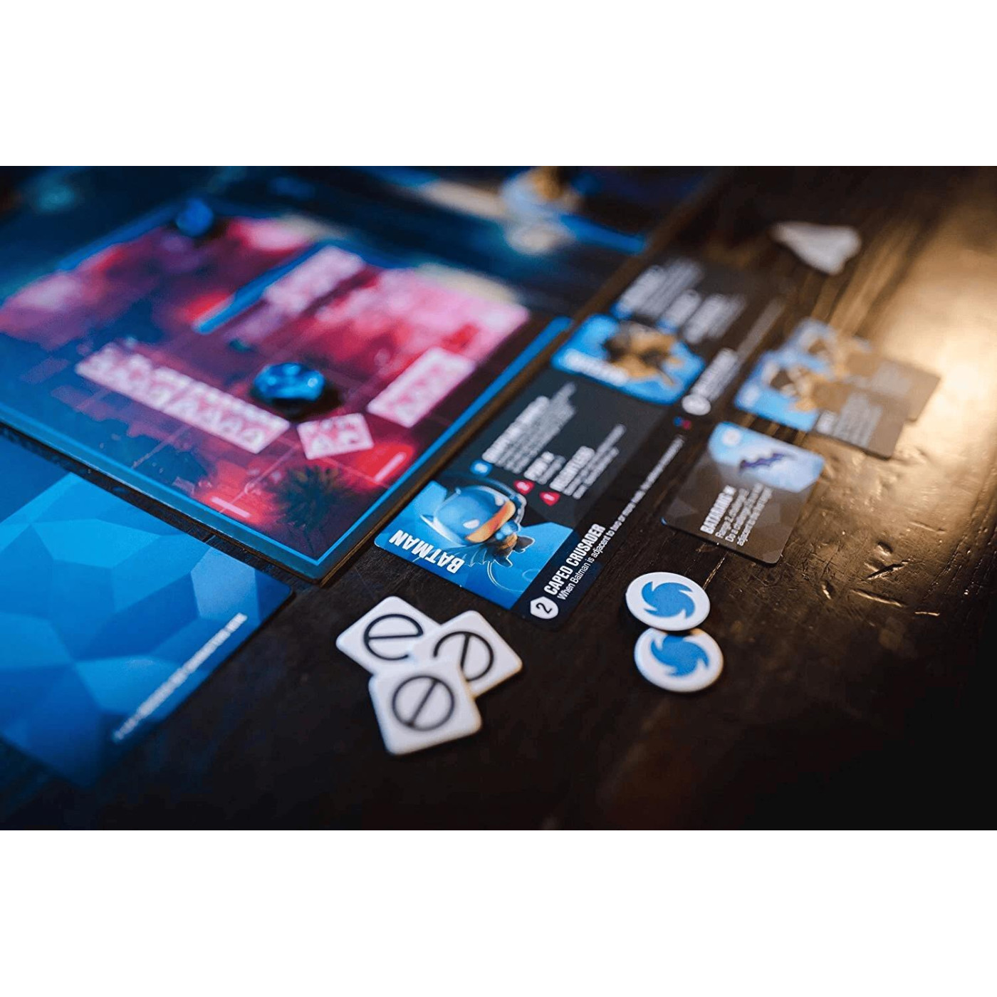 Настольная игра Funkoverse Strategy Game: DC #100 4-Pack (fnkgm05)