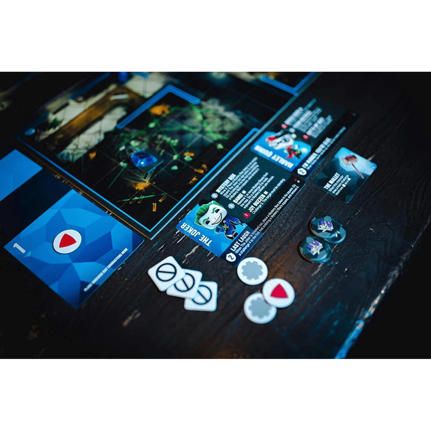 Настольная игра Funkoverse Strategy Game: DC #100 4-Pack (fnkgm05)