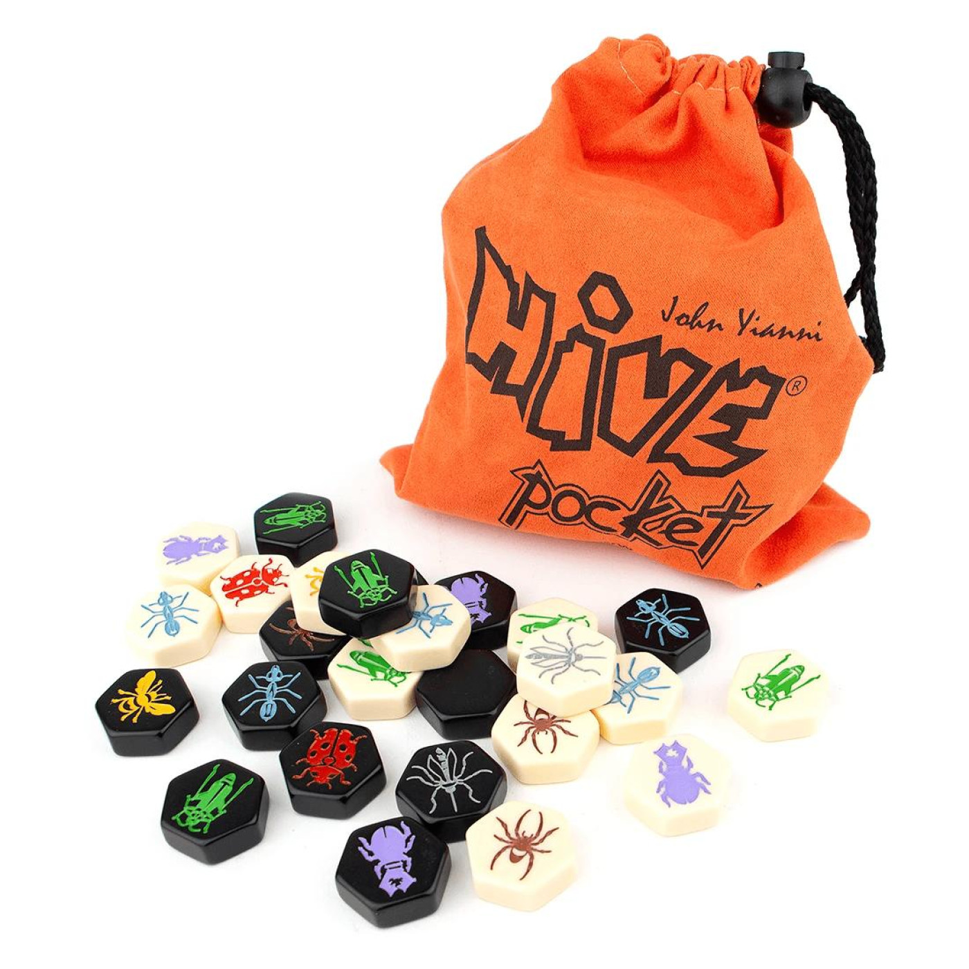 Настольная игра Hive Pocket (UА) (Вулик УКР) (igromopt48)