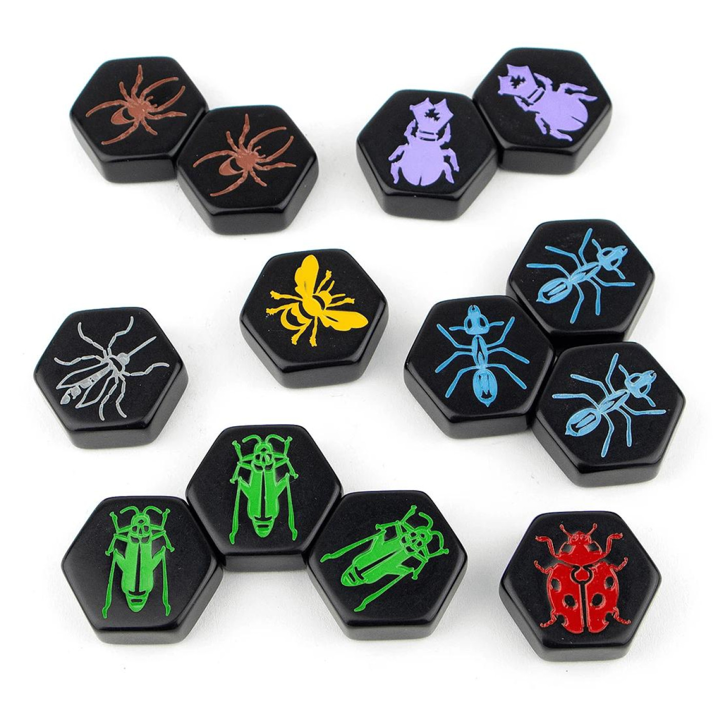 Настольная игра Hive Pocket (UА) (Вулик УКР) (igromopt48)