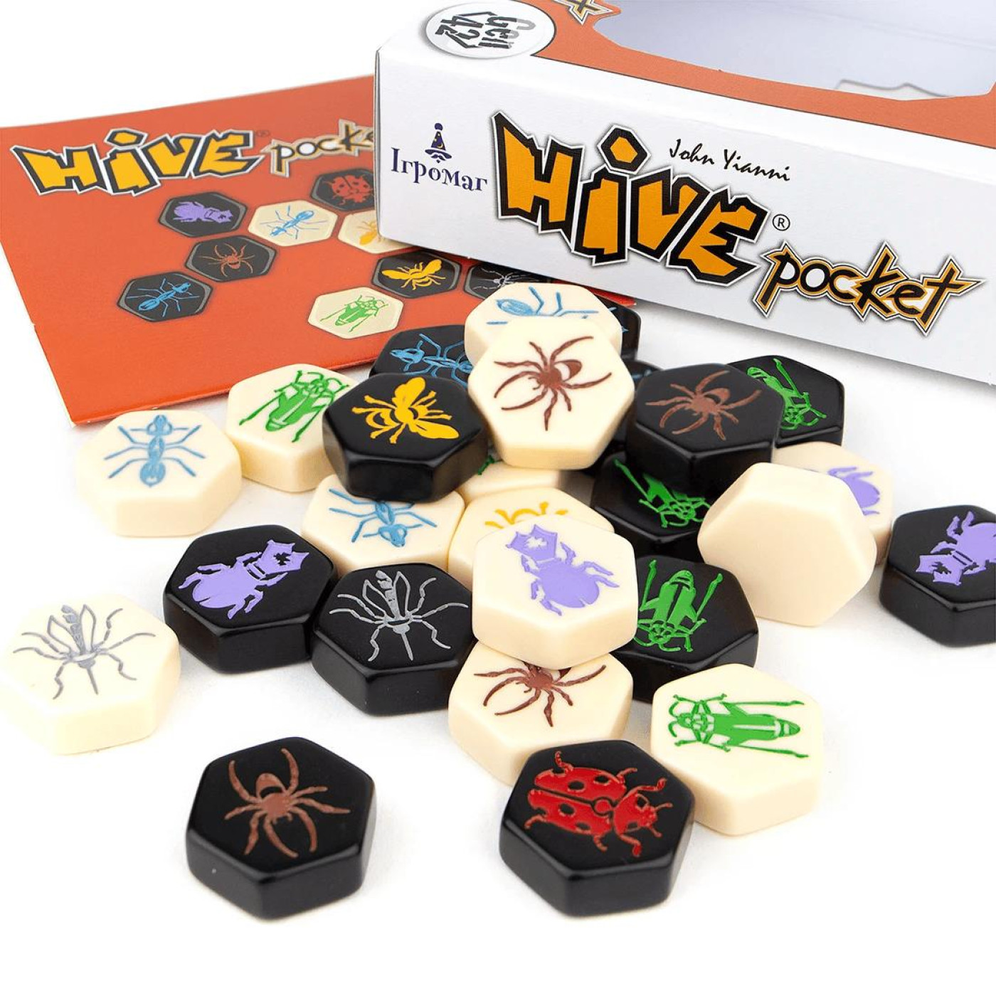Настольная игра Hive Pocket (UА) (Вулик УКР) (igromopt48)