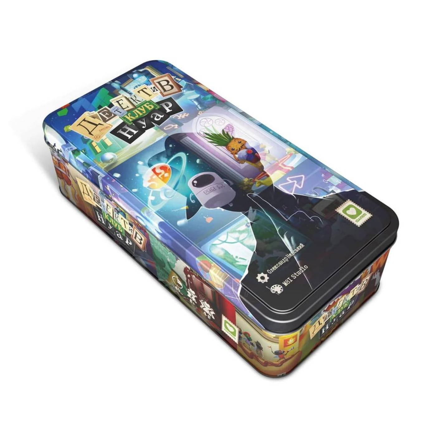 Настільна гра Детектив Клуб. Нуар (Detective Club. Noir) (2002)