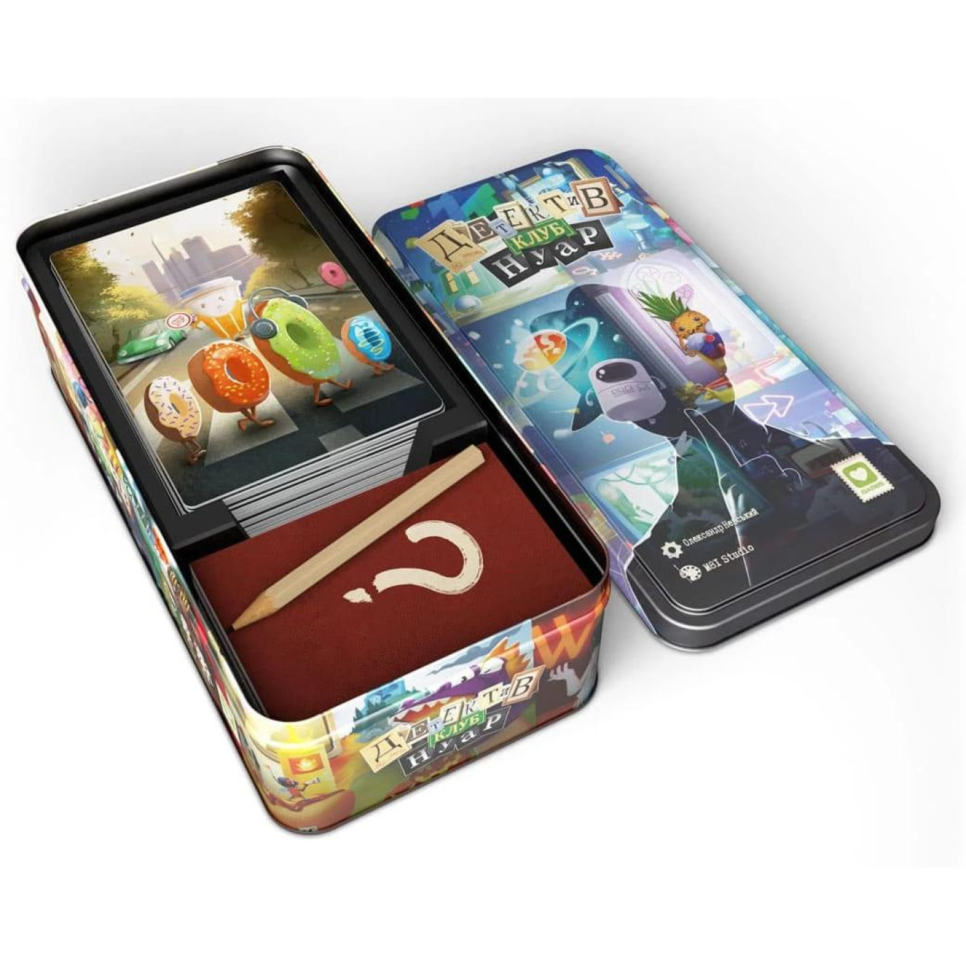 Настільна гра Детектив Клуб. Нуар (Detective Club. Noir) (2002)