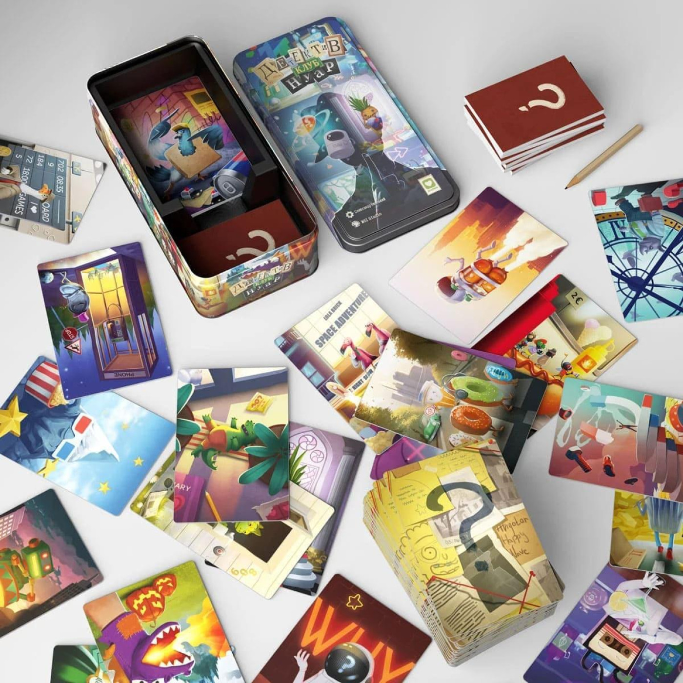 Настільна гра Детектив Клуб. Нуар (Detective Club. Noir) (2002)