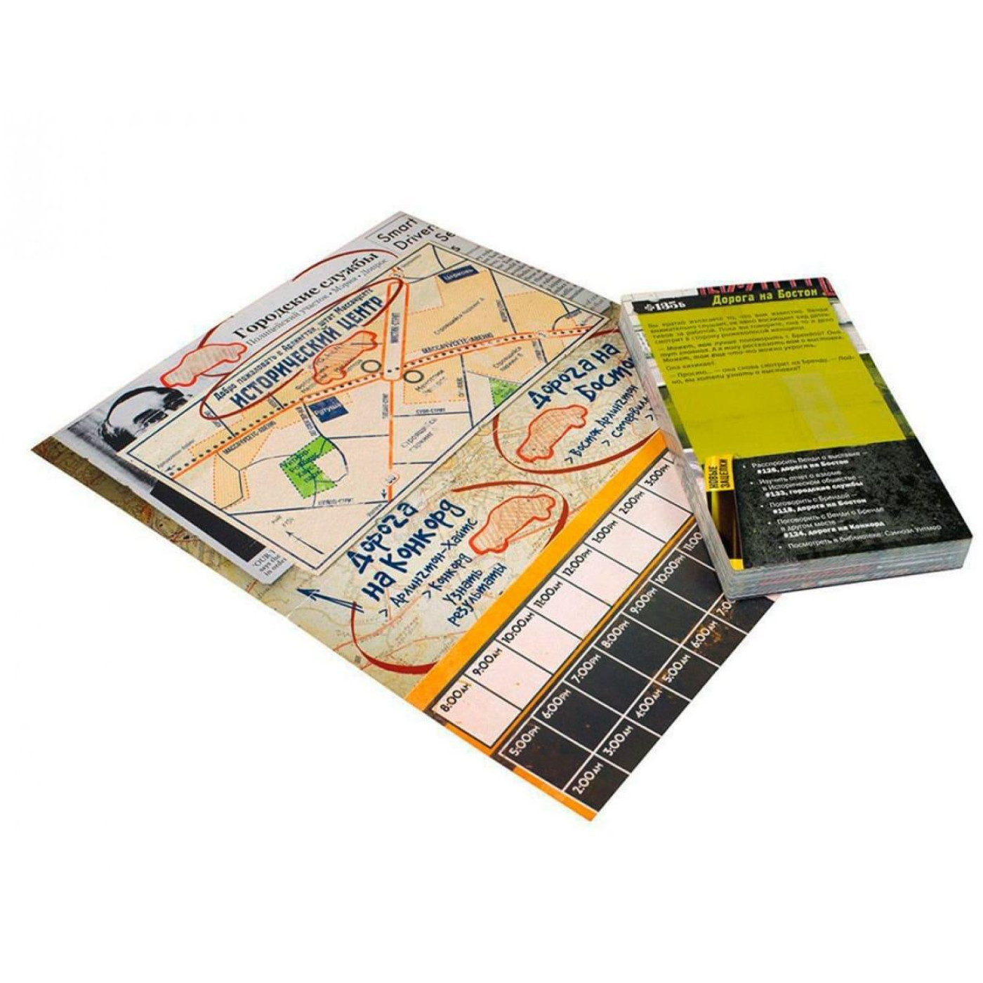 Настільна гра Детектив: Копай глубже (Detective: Signature Series – Dig Deeper) (GG195)