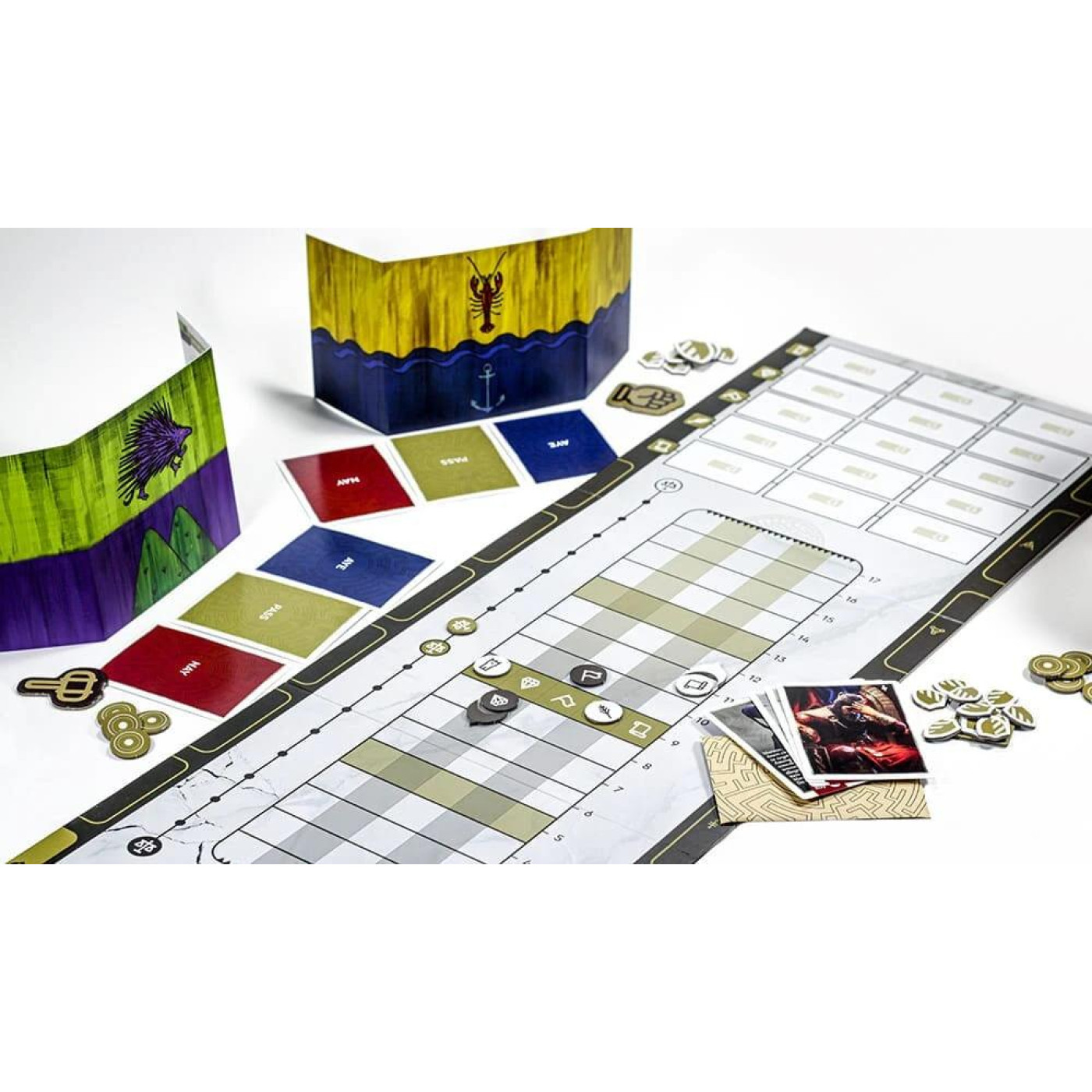 Настільна гра Дилемма короля (The King's Dilemma) (ДК1664)