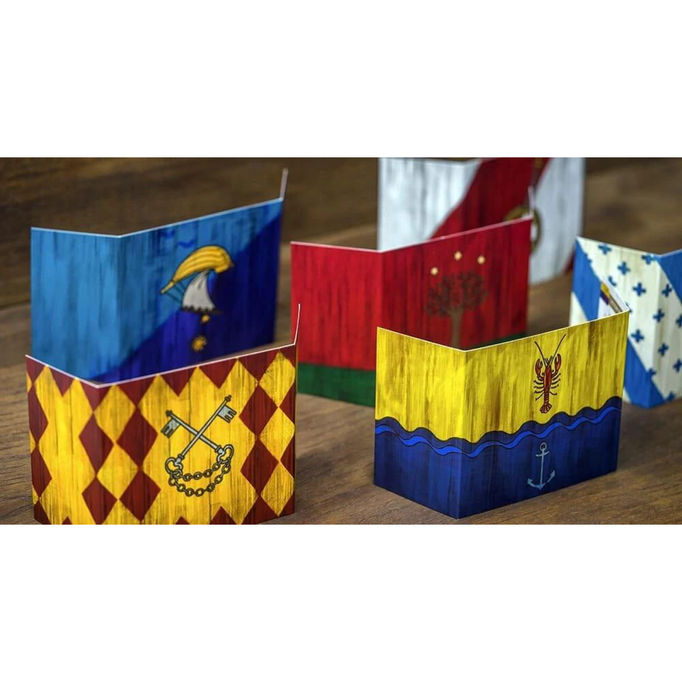 Настільна гра Дилемма короля (The King's Dilemma) (ДК1664)