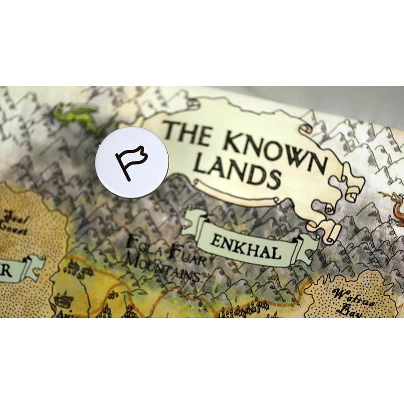 Настільна гра Дилемма короля (The King's Dilemma) (ДК1664)