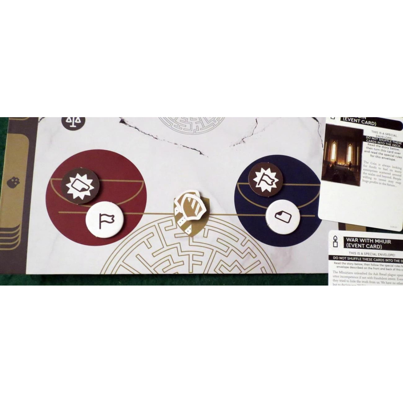 Настільна гра Дилемма короля (The King's Dilemma) (ДК1664)