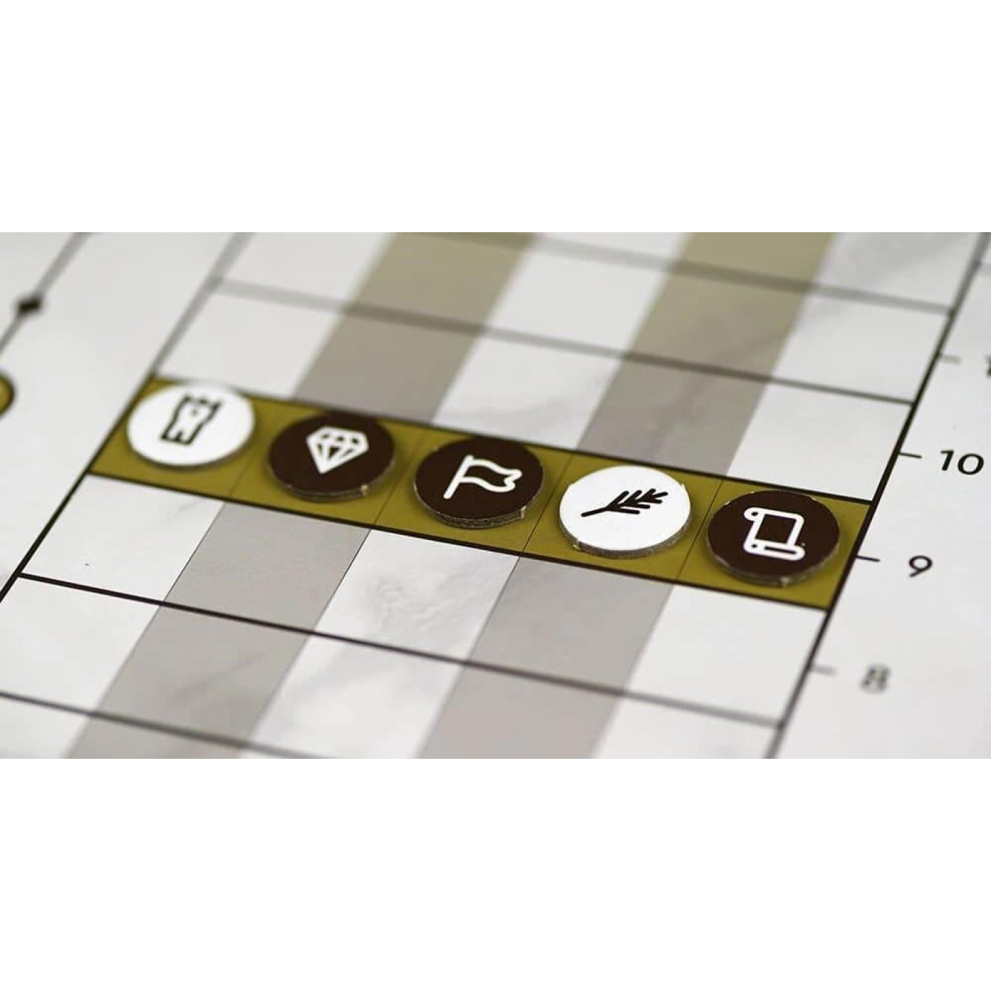 Настільна гра Дилемма короля (The King's Dilemma) (ДК1664)