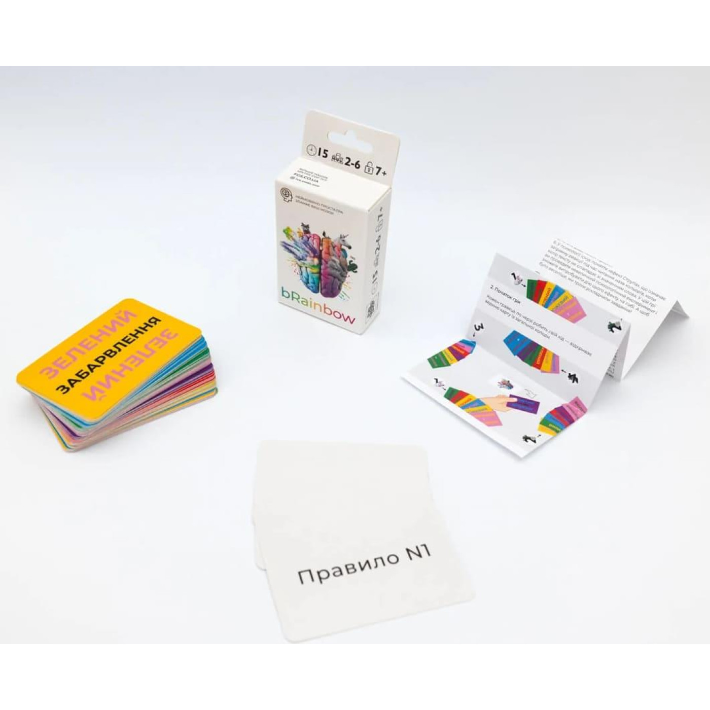 Настільна гра bRainbow
