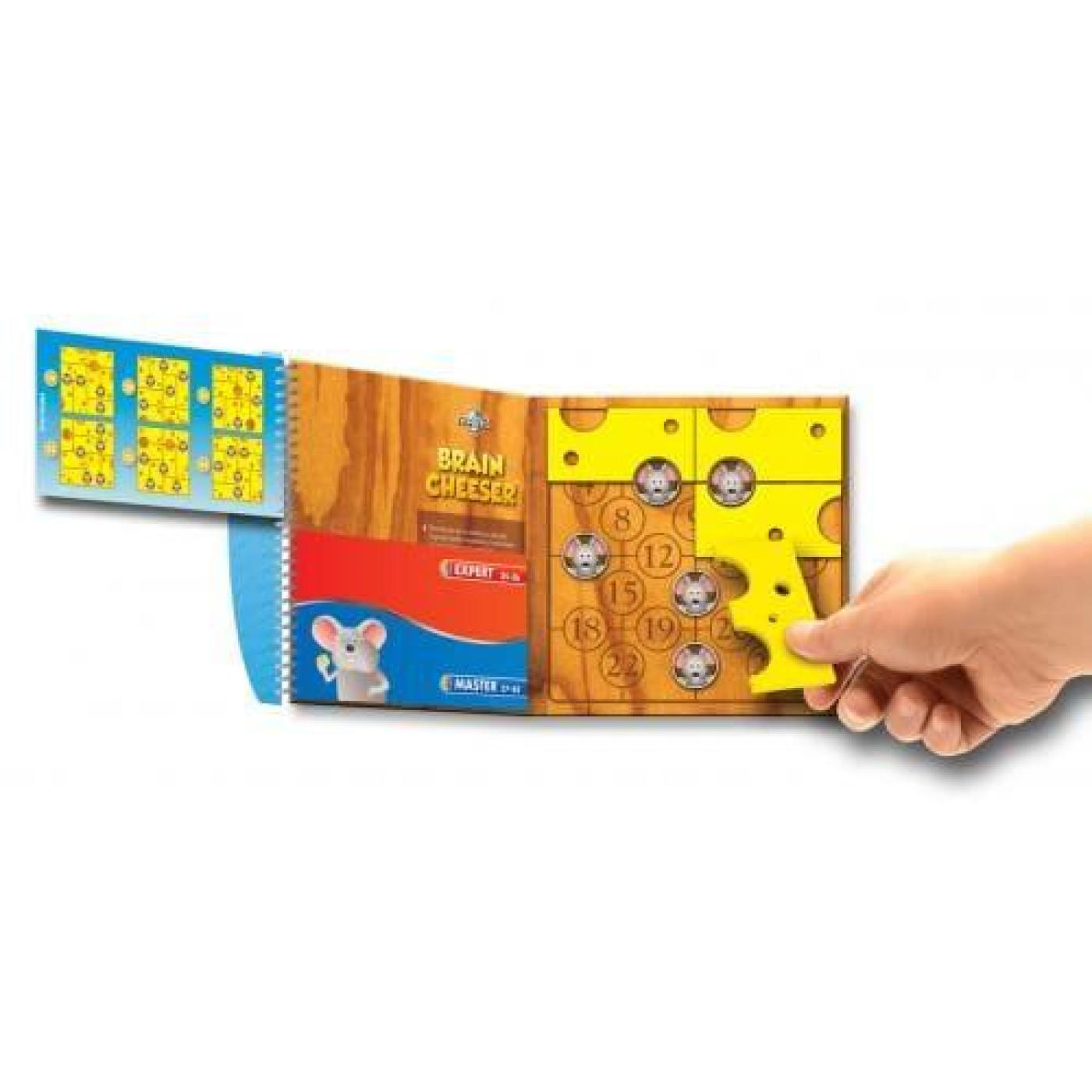 Настольная игра Дорожная магнитная игра Умный сырник (Розумний сирник, Brain Cheeser) (SGT250UKR)