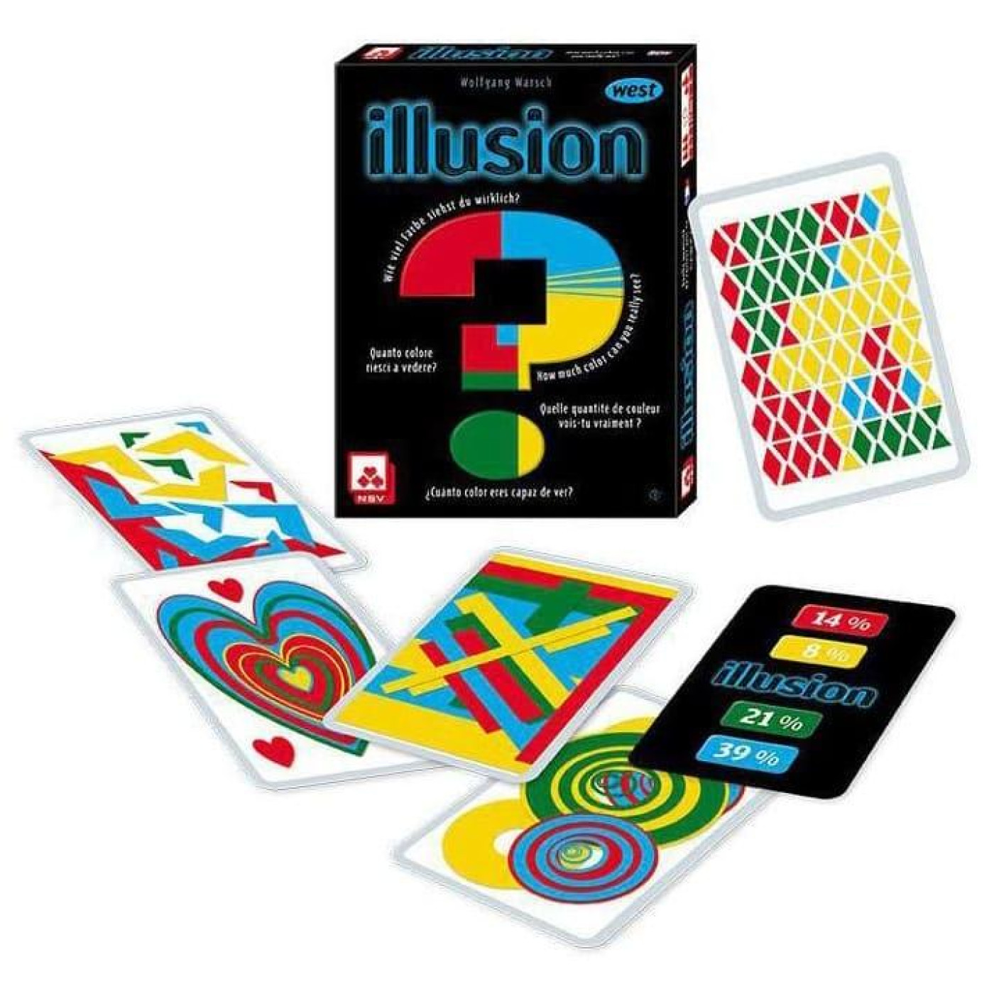 Настільна гра Настільна гра Illusion (5289)