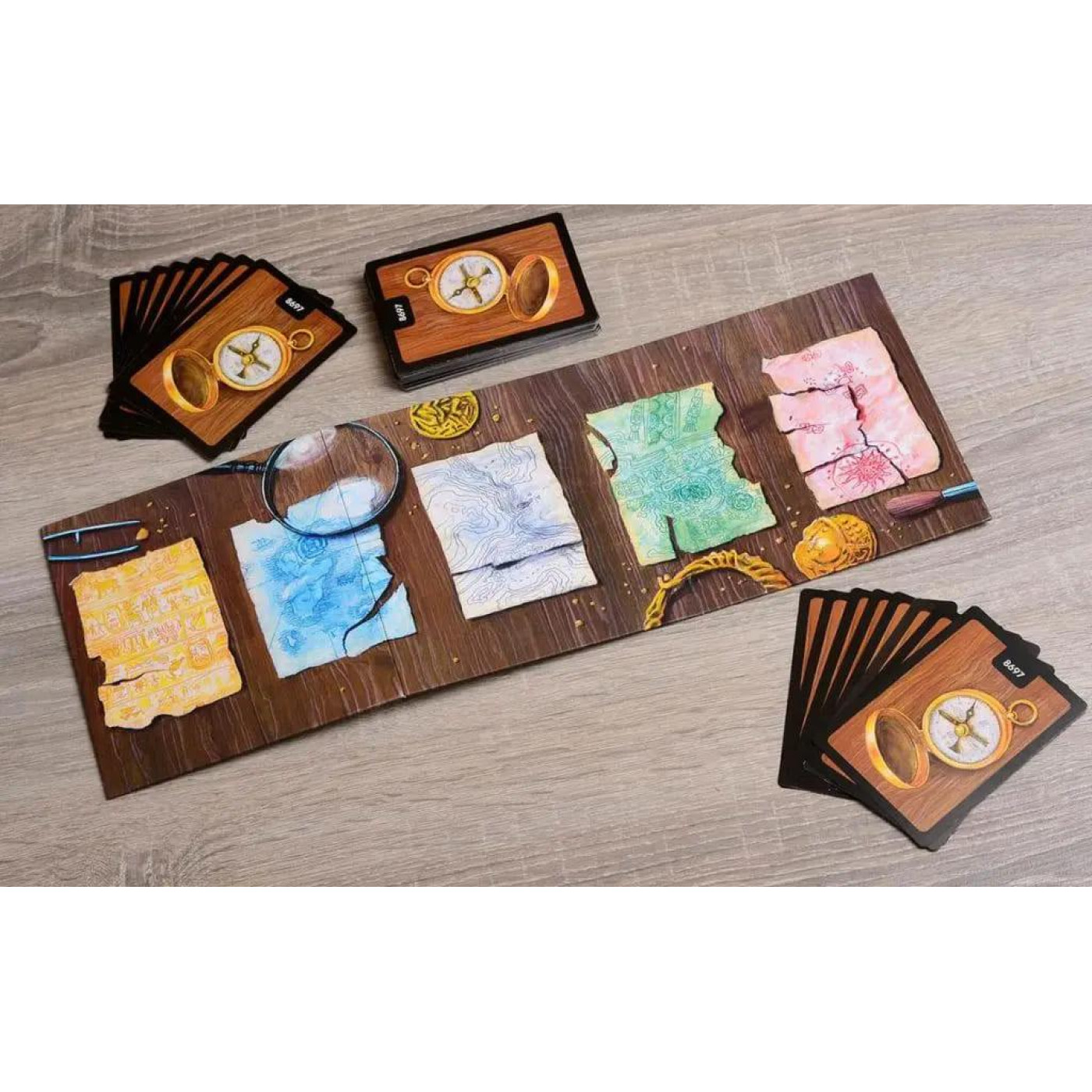 Настільна гра Затерянние города (Lost Cities) (8697)