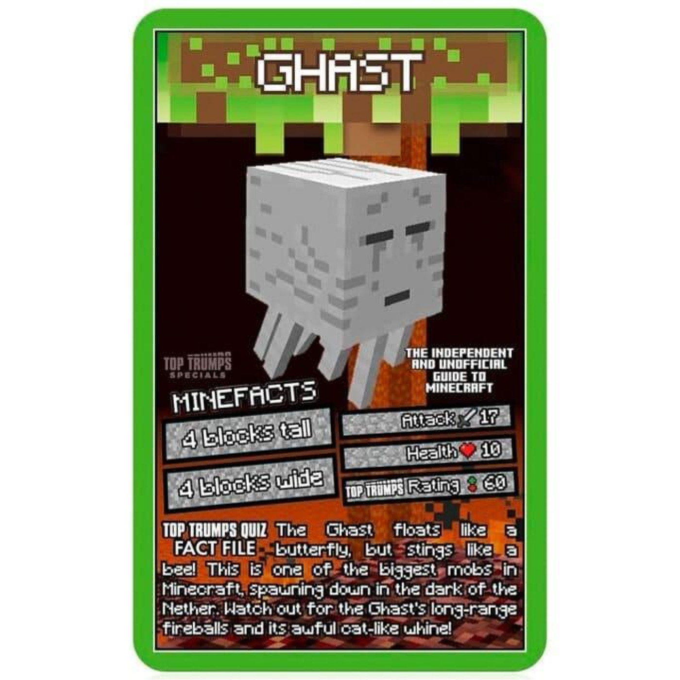 Настільна гра MINECRAFT Quiz - The Independent and Unofficial Guide (Майнкрафт)