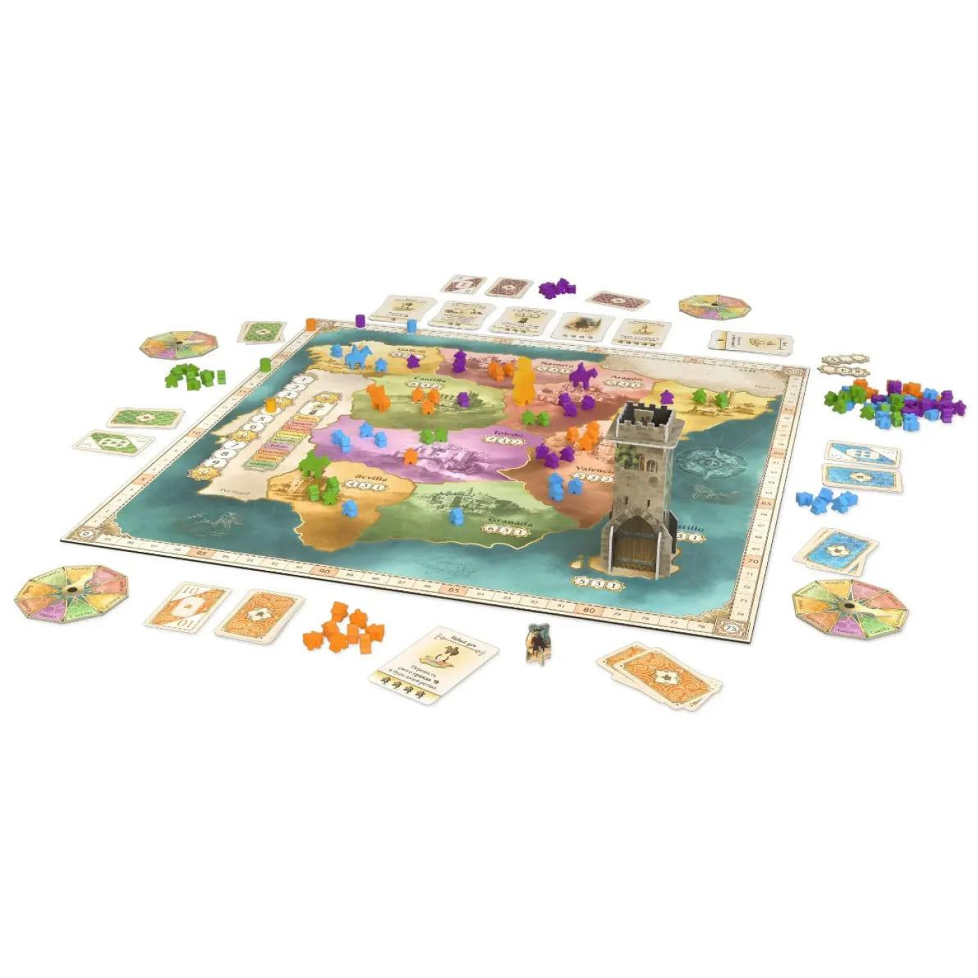 Настольная игра Настильна гра Ель Гранде (El Grande) (FI230_el_grande)