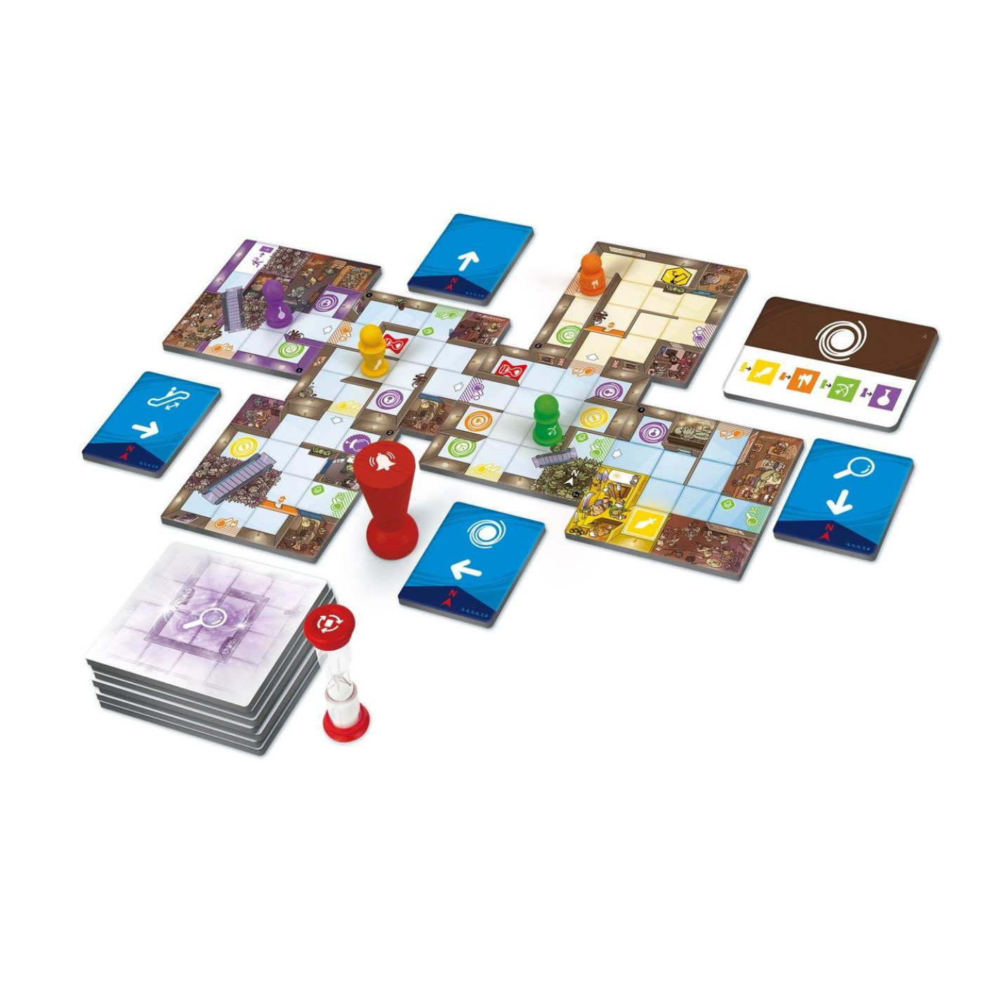 Настільна гра МагоМаркет (Magic Maze) (W0016)