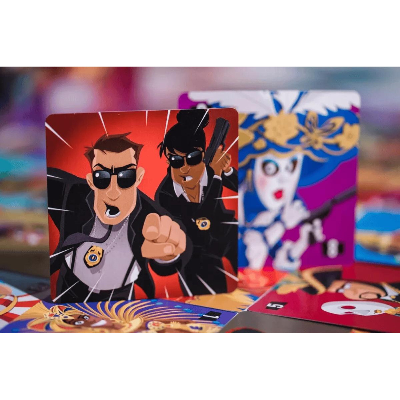 Настольная игра Мигцем (Wink: Nest of Spies) (GKCH126W)