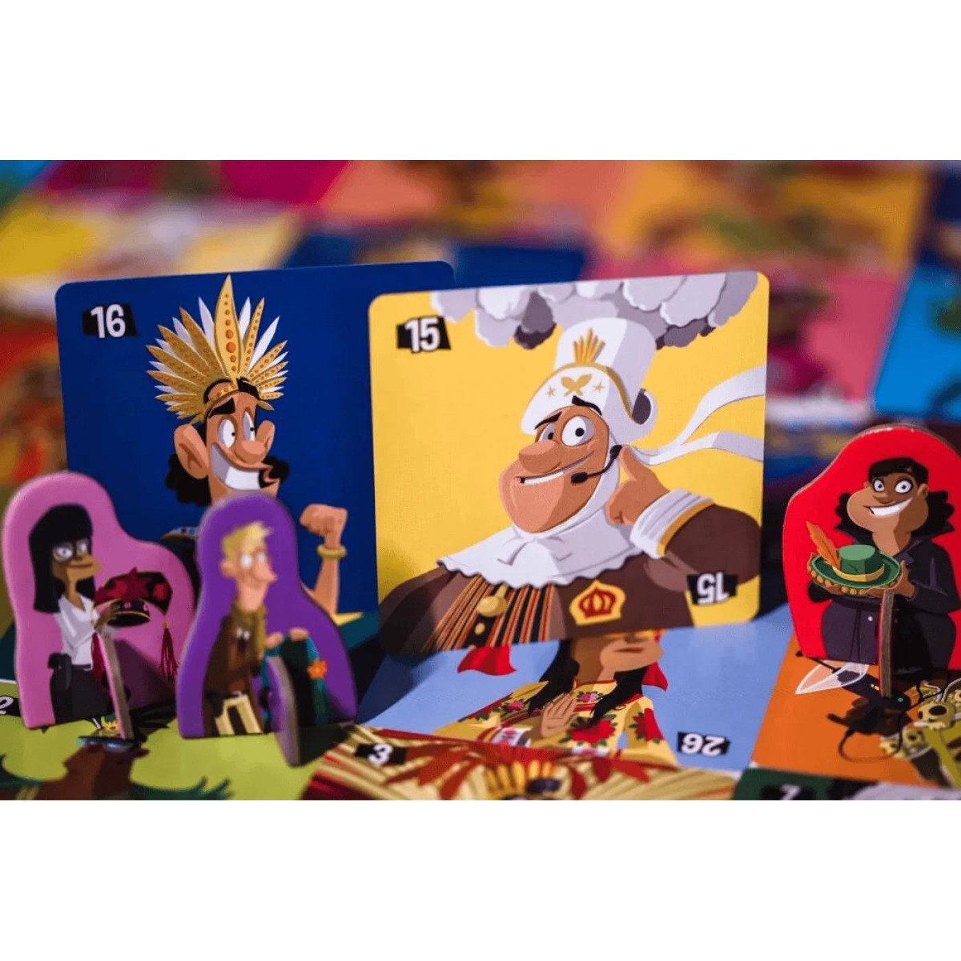 Настольная игра Мигцем (Wink: Nest of Spies) (GKCH126W)