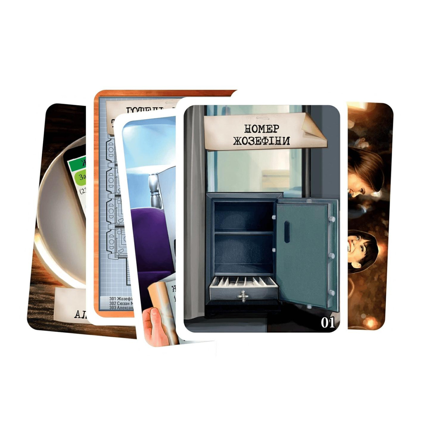 Настольная игра Дисплей гри Шерлок. Набир 5 (15 игор) (GKCH124S51)