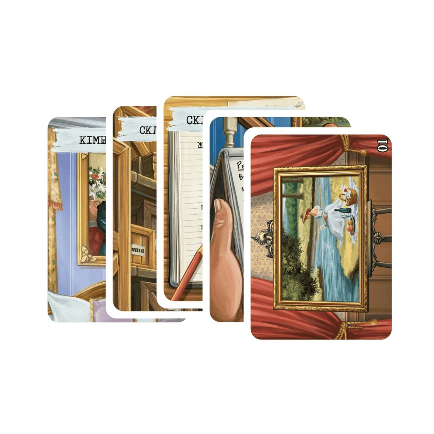 Настольная игра Дисплей гри Шерлок. Набир 4 (15 игор) (GKCH118S4)