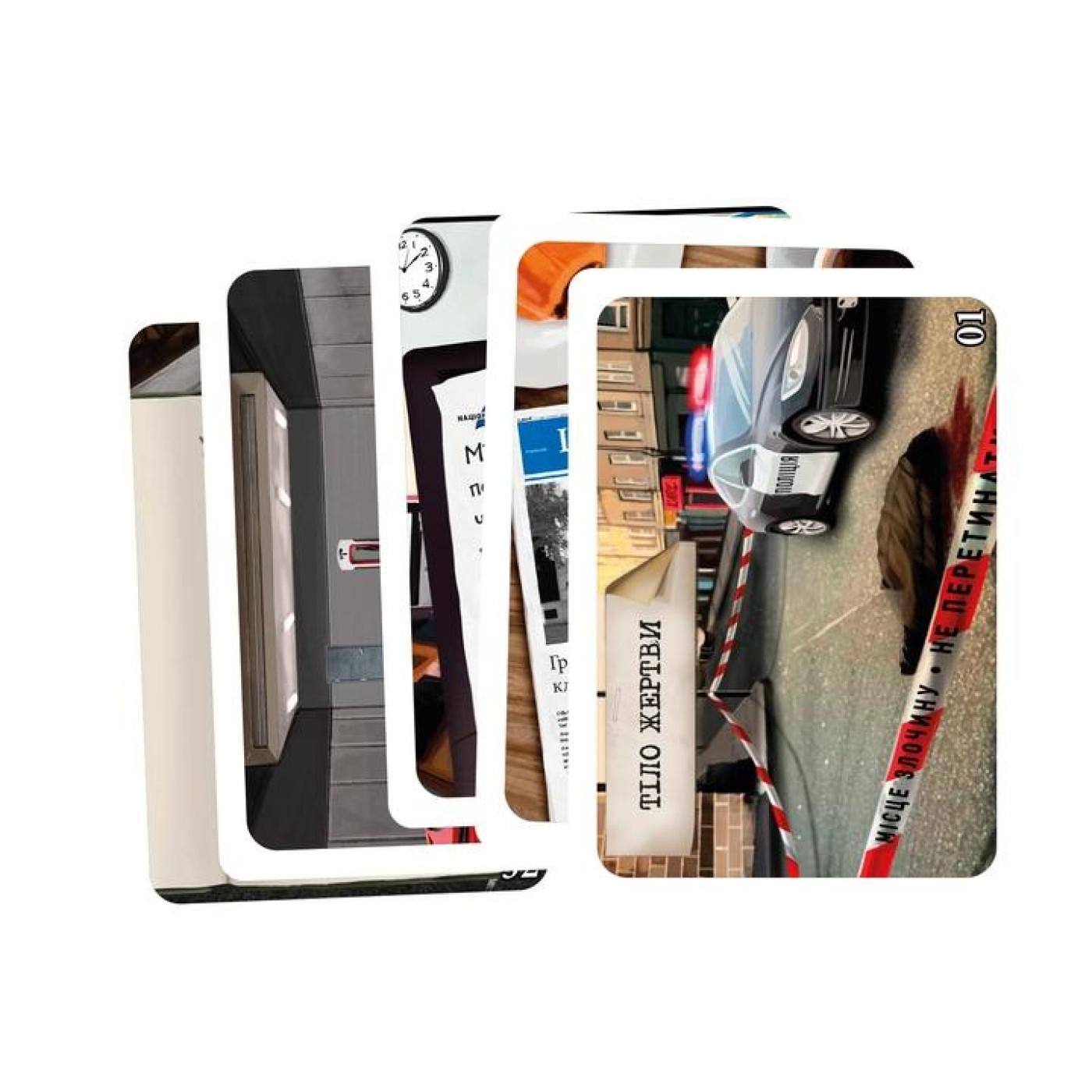 Настольная игра Дисплей гри Шерлок. Набир 3 (15 игор) (GKCH109S3)