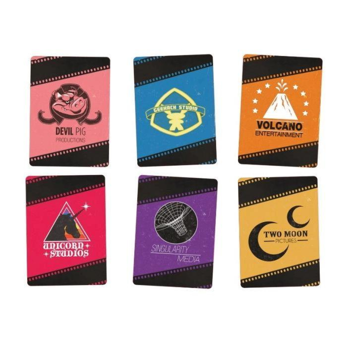 Настольная игра B Movies. (НЕ)погане кино. Обкладинка 1: Вторгнення драглистих щупалець из загубленого свиту (B Movi (GKCH079BM1TK)