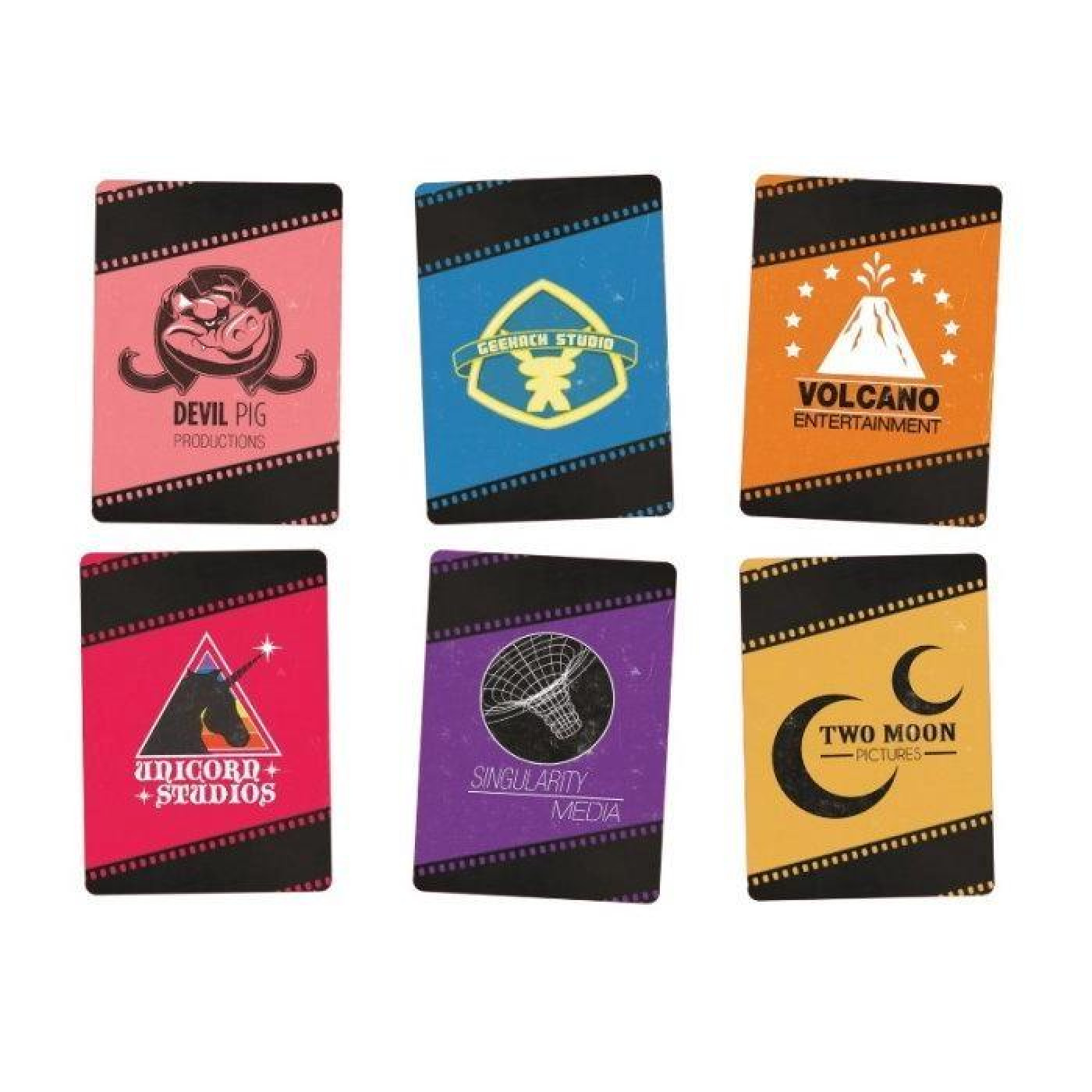 Настольная игра B Movies. (НЕ)погане кино. Обкладинка 2: Робот-убивця и загублений свит гигантив (B Movies) (укр.) (GKCH079BM2TK)